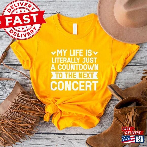 Other - Band Tee Funny Concert Shirt  Classic